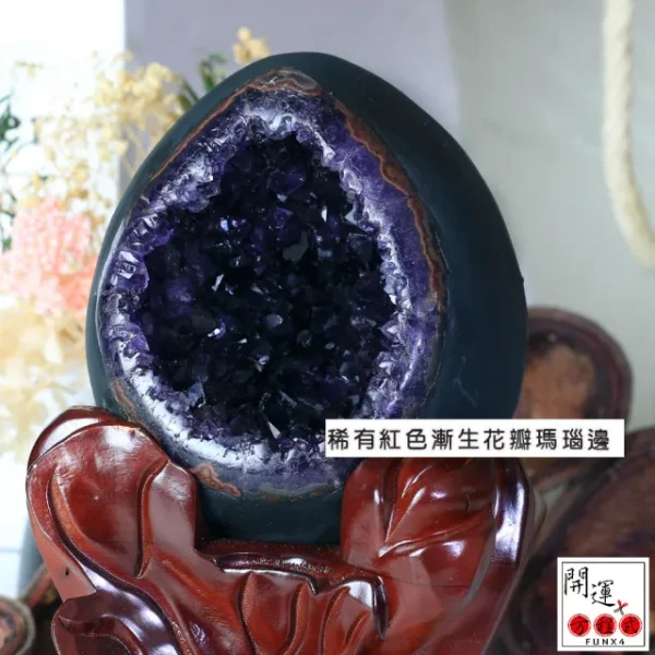 14513363_R4_m 紫水晶恐龍蛋特紫晶洞