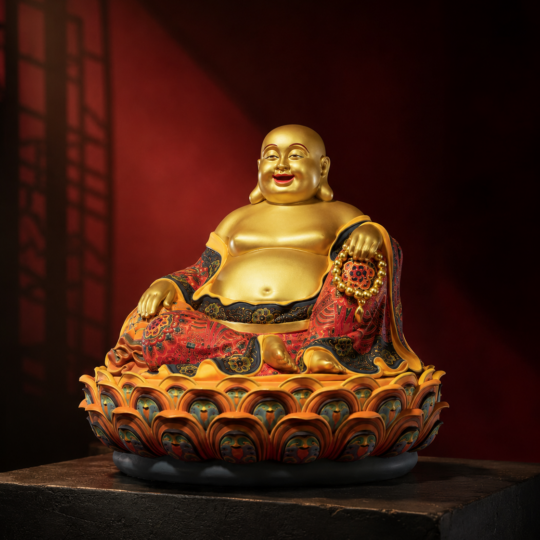 太銅．彌勒佛｜收藏級藝術品