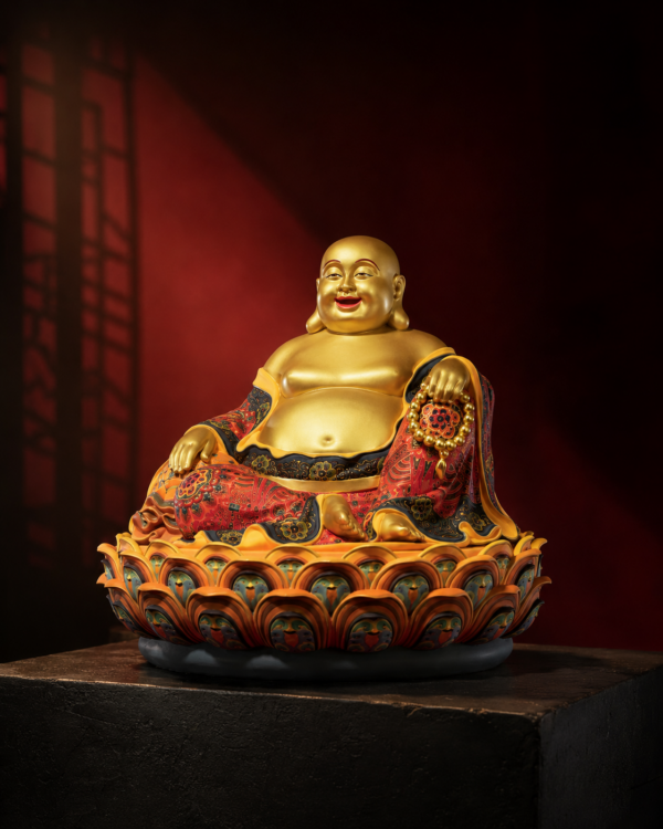 太銅．彌勒佛｜收藏級藝術品