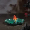 荷花翠鳥(香插)
