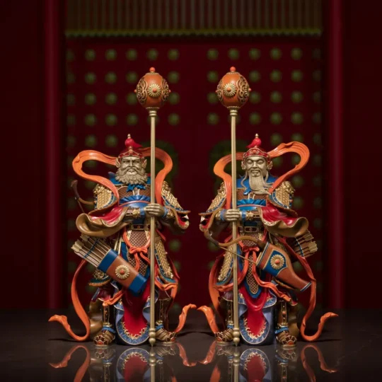 福運門神