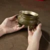 三足聚寶盆