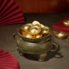 三足聚寶盆