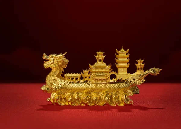 御龍而行(小)(見微系列)