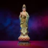 太銅．持蓮觀音｜收藏級藝術品