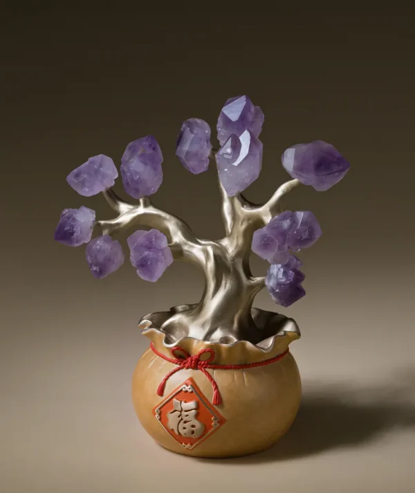 紫水晶樹
