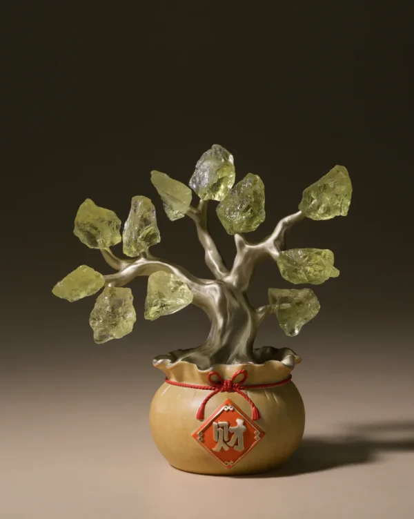 黃水晶樹