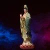 太銅．持蓮觀音｜收藏級藝術品