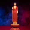 太銅．北魏古韻釋迦牟尼佛(彩繪版)｜收藏級藝術品