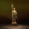 大願地藏(純銅泥金版)