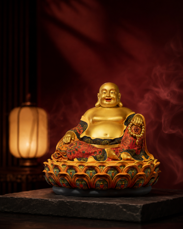 太銅．彌勒佛｜收藏級藝術品