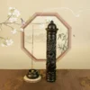 黑檀雲龍香柱 贈喜從天降 降真香
