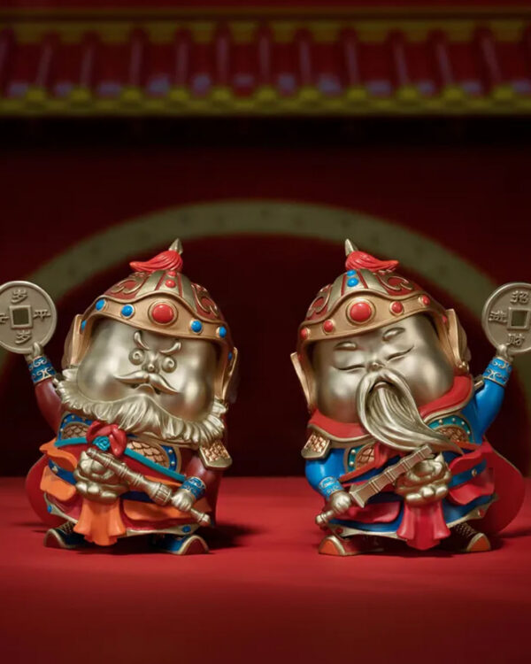 財來門神