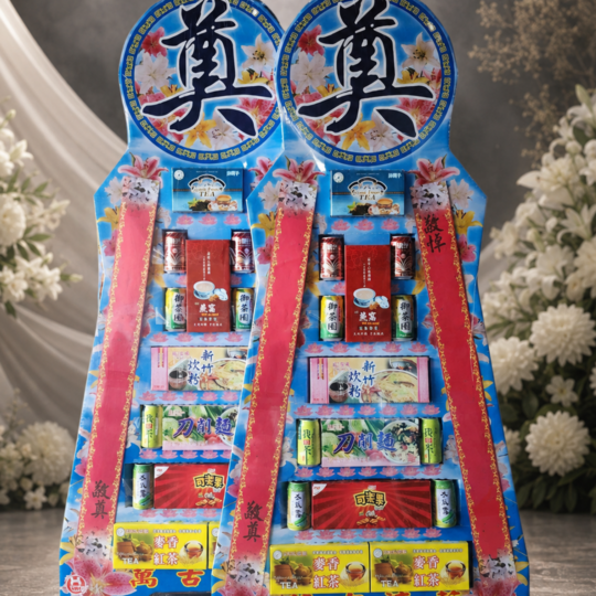 平面七層罐頭塔