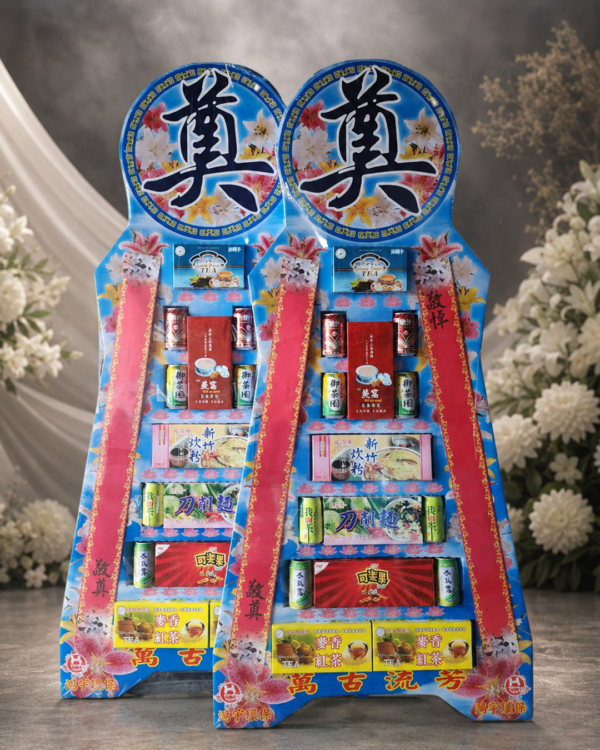 平面七層罐頭塔
