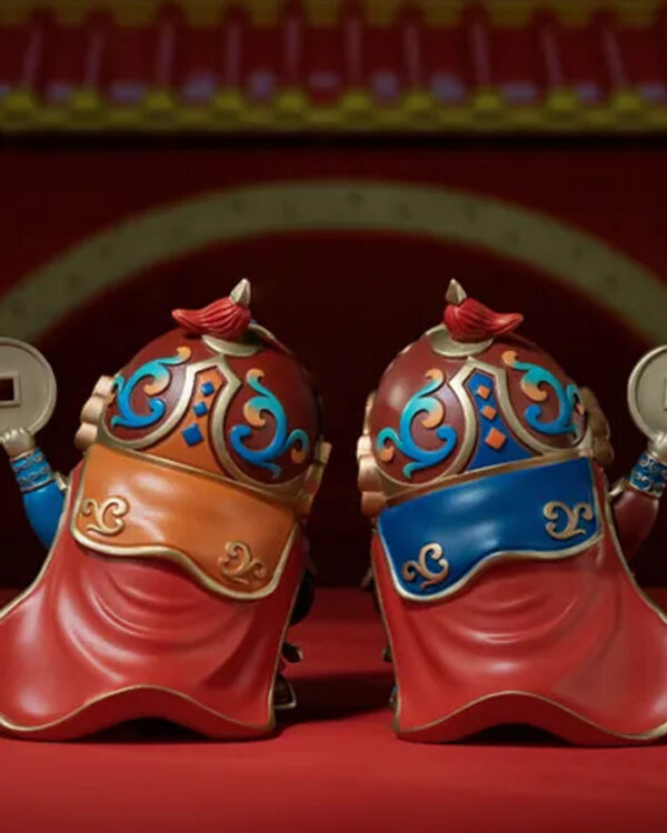 財來門神