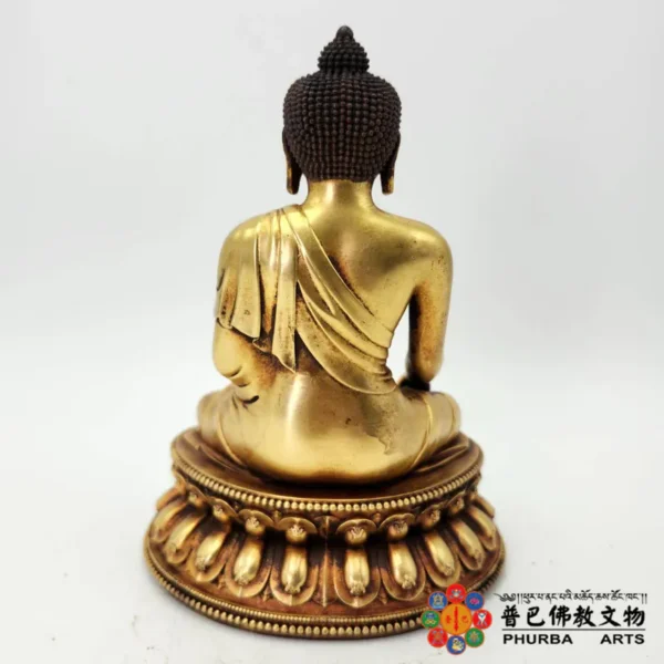 金佛像釋迦牟尼佛