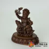 佛像白財神