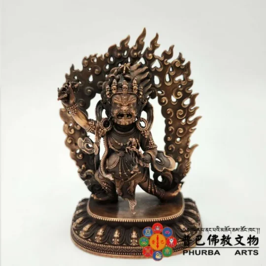佛像金剛手菩薩