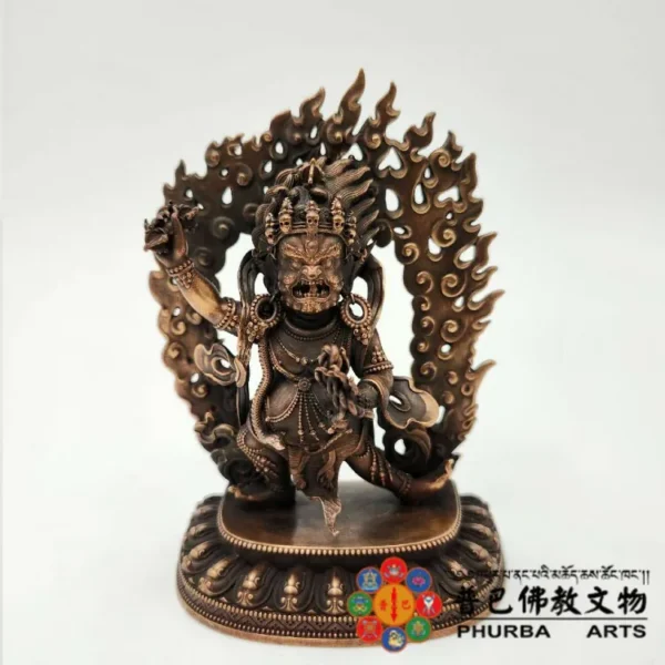 佛像金剛手菩薩