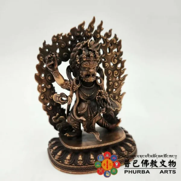佛像金剛手菩薩