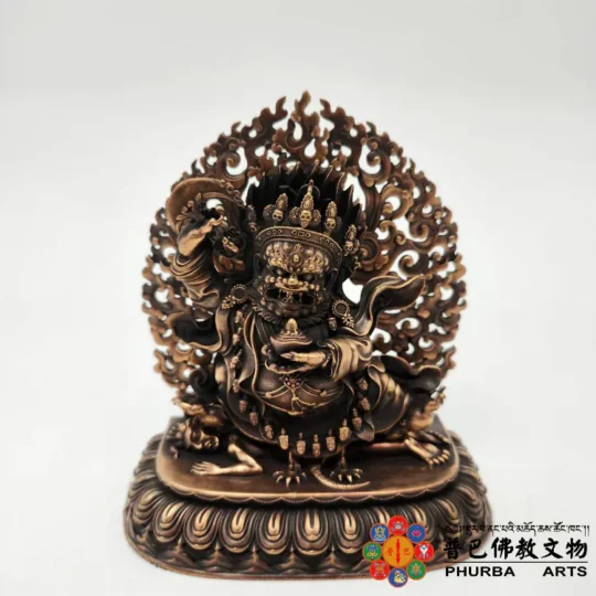 佛像二臂瑪哈嘎拉