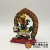 彩繪佛像-寧瑪三大護法 喇呼拉・一髻佛母・具誓金剛