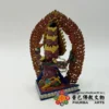 彩繪佛像-寧瑪三大護法 喇呼拉・一髻佛母・具誓金剛