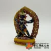 彩繪佛像-寧瑪三大護法 喇呼拉・一髻佛母・具誓金剛