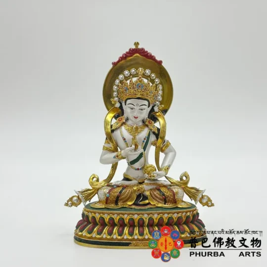 佛像彩繪鎏金金剛薩埵