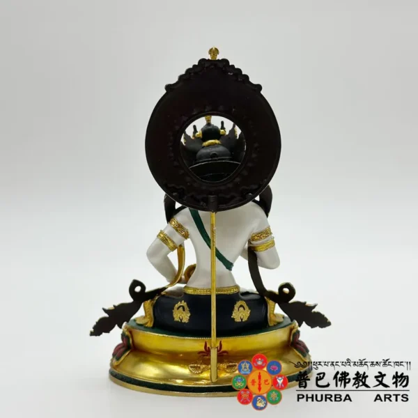 佛像彩繪鎏金金剛薩埵