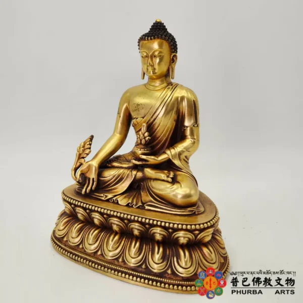 金藥師佛