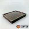 老唐卡金剛手菩薩 純老藏銀/老七寶銅老嘎嗚