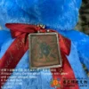 老唐卡金剛手菩薩 純老藏銀/老七寶銅老嘎嗚