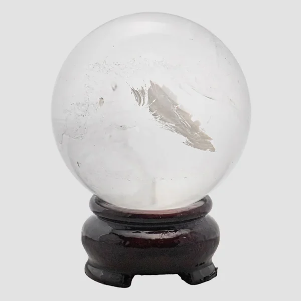 白水晶球 5.7cm