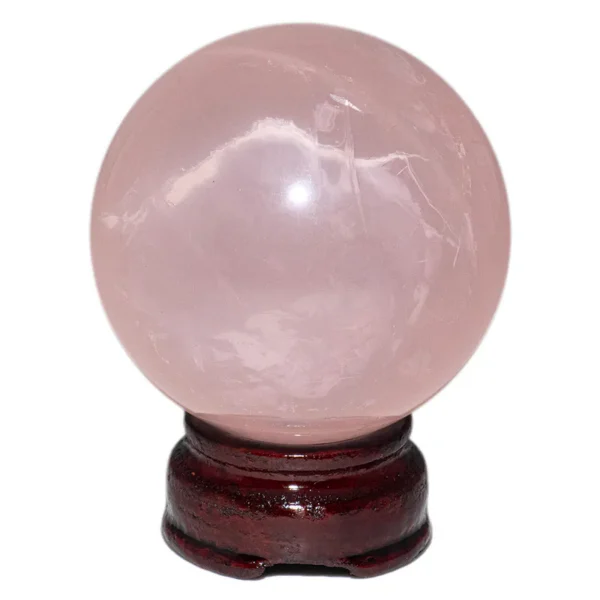 星光粉水晶球 7cm 桃花人緣