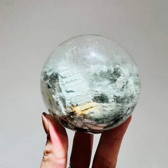 幽靈水晶球 Ø70+