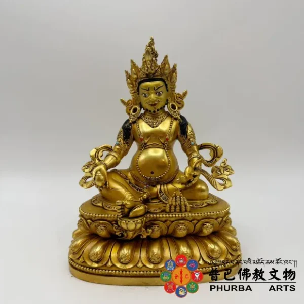 800x (5) 永樂佛像黃財神