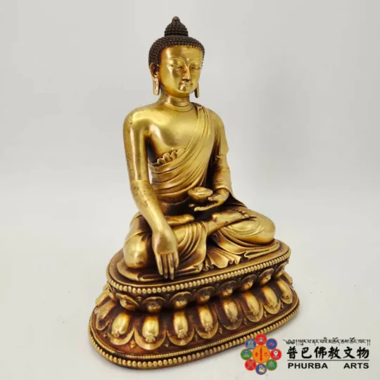 金佛像釋迦牟尼佛