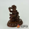 佛像白財神