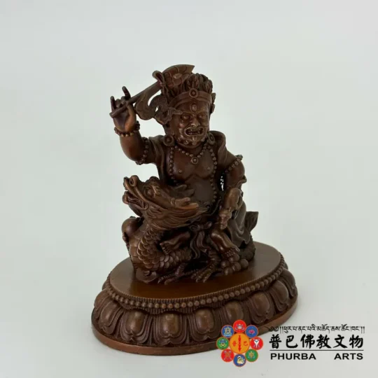 佛像白財神