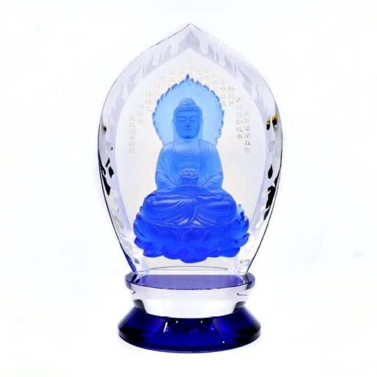 水晶琉璃藥師佛