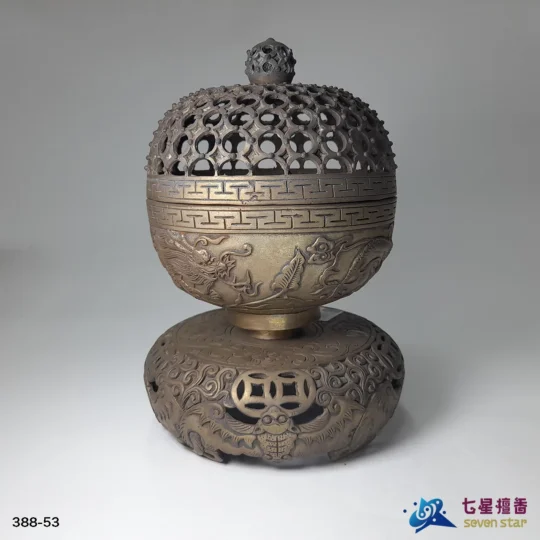 銀百歲銅爐 高品質銅爐