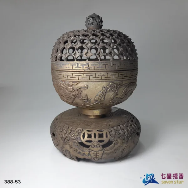 銀百歲銅爐 高品質銅爐