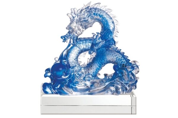 龍飛躍舞（含水晶底座）