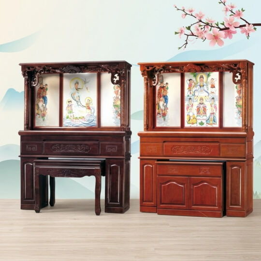 實木佛櫥(高) 神桌